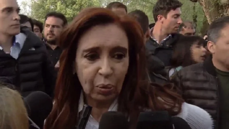 Cristina Kirchner vuelve a dar una conferencia de prensa