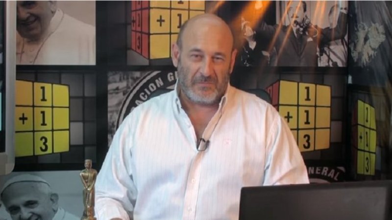 Cúneo denunció que censuraron su programa en Crónica TV