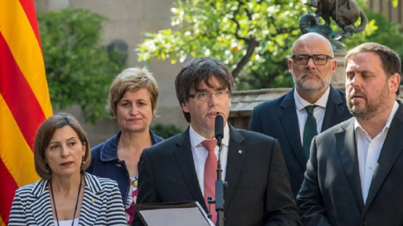 Cataluña declararía este martes su independencia de España