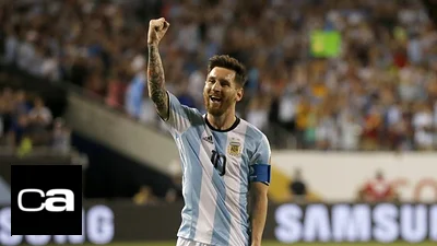 Messi salva a la Argentina y el Mundial está más cerca Messi salva a la Argentina y el Mundial está más cerca