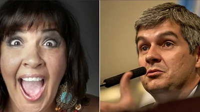 El mensaje de la Negra Vernaci a Marcos Peña antes de la entrevista a Cristina El mensaje de la Negra Vernaci a Marcos Peña antes de la entrevista a Cristina