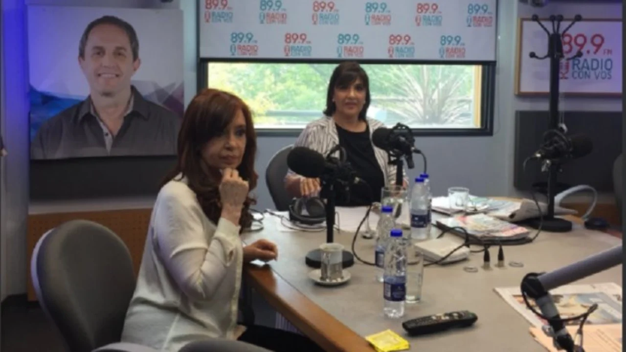 Mirá en vivo la entrevista de Cristina con la Negra Vernaci