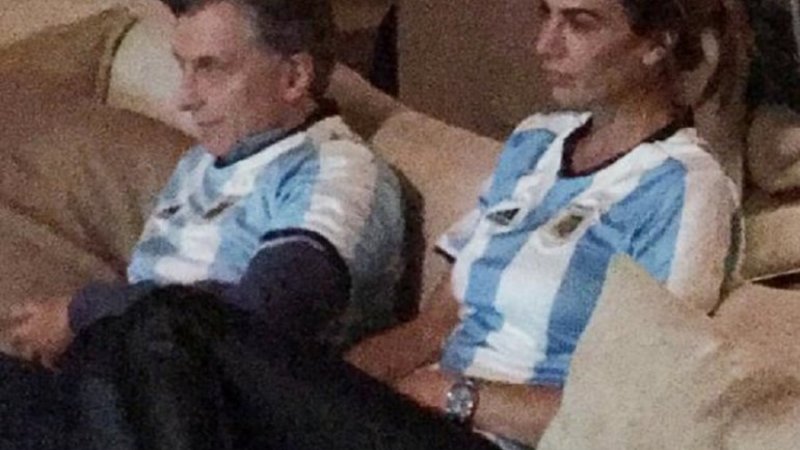 Cómo fue el festejo de Macri por la Selección en la Quinta de Olivos