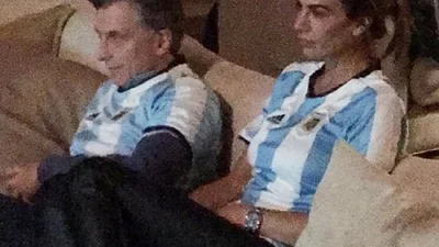 Cómo fue el festejo de Macri por la Selección en la Quinta de Olivos Cómo fue el festejo de Macri por la Selección en la Quinta de Olivos