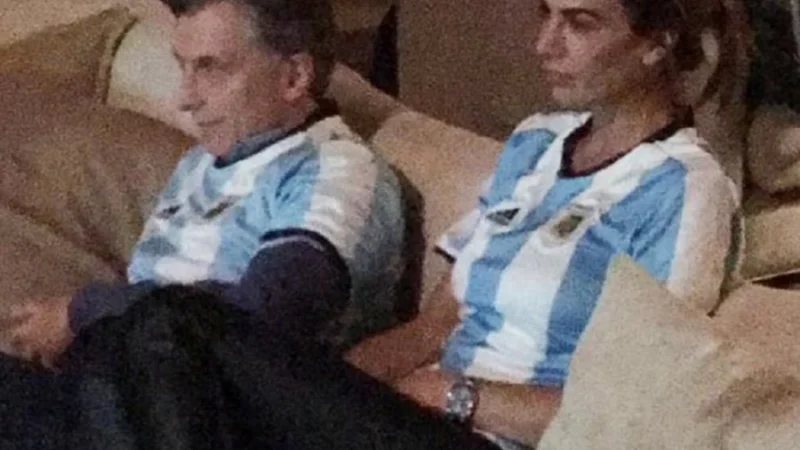 Cómo fue el festejo de Macri por la Selección en la Quinta de Olivos