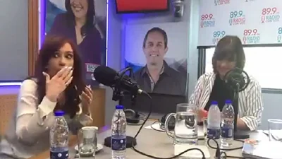 El comentario de Cristina sobre Tenembaum que sorprendió a la Negra Vernaci El comentario de Cristina sobre Tenembaum que sorprendió a la Negra Vernaci