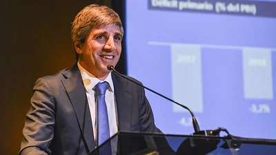 Caputo pidió nuevos ajustes "para recuperar la confianza del mundo" Caputo pidió nuevos ajustes "para recuperar la confianza del mundo"