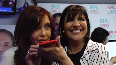 El mensaje de Whatsapp que Cristina le grabó a la mamá peronista de Vernaci El mensaje de Whatsapp que Cristina le grabó a la mamá peronista de Vernaci