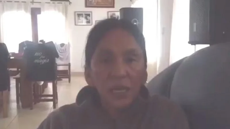 Milagro Sala habló de las "listas negras" de Macri y se solidarizó con Verbitsky