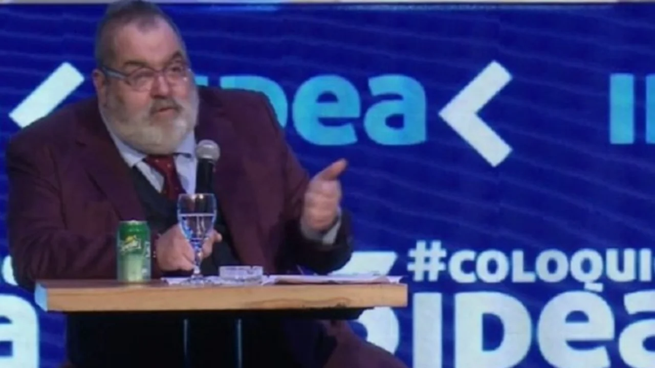En pleno coloquio IDEA, Lanata provocó a los empresarios y desató un escándalo