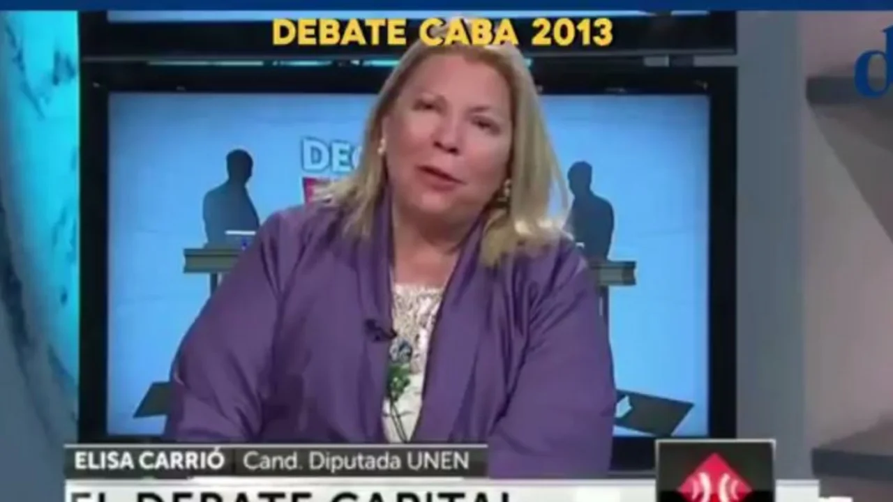 El día en que Carrió cuestionó los negocios de los amigos de Macri