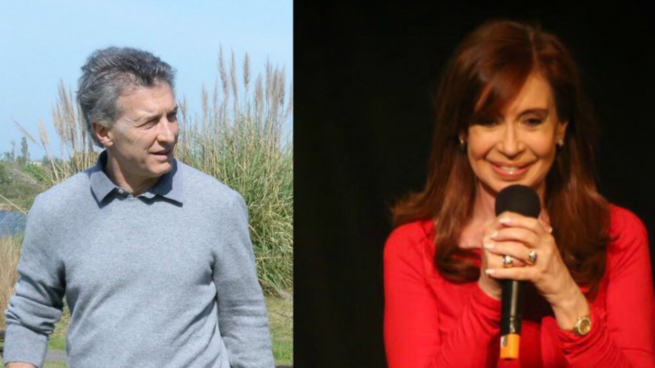 A la misma hora, Macri se reúne con empresarios y Cristina con gremios