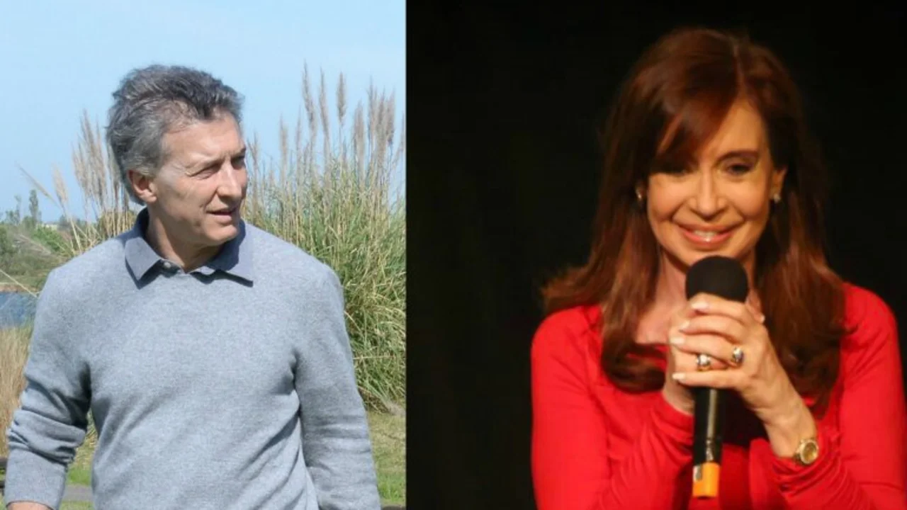 A la misma hora, Macri se reúne con empresarios y Cristina con gremios