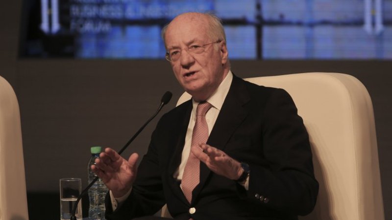La preocupante definición de Paolo Rocca sobre los trabajadores que generó la ovación de empresarios