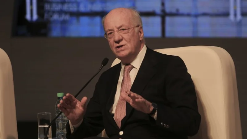 La preocupante definición de Paolo Rocca sobre los trabajadores que generó la ovación de empresarios
