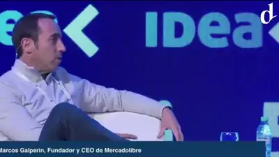 El CEO de Mercado Libre insistió con la flexibilización laboral "para generar empleo" El CEO de Mercado Libre insistió con la flexibilización laboral "para generar empleo"