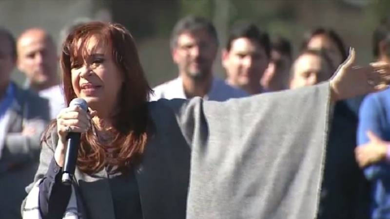 El piropo que hizo reír a Cristina Kirchner en Mar del Plata