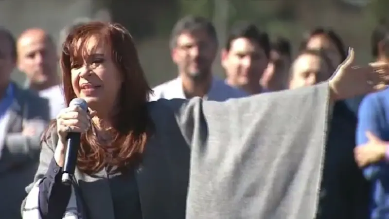 El piropo que hizo reír a Cristina Kirchner en Mar del Plata