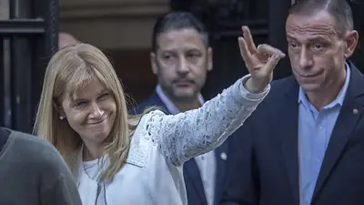 Magario: "La gobernadora miente sobre la salud pública de La Matanza" Magario: "La gobernadora miente sobre la salud pública de La Matanza"