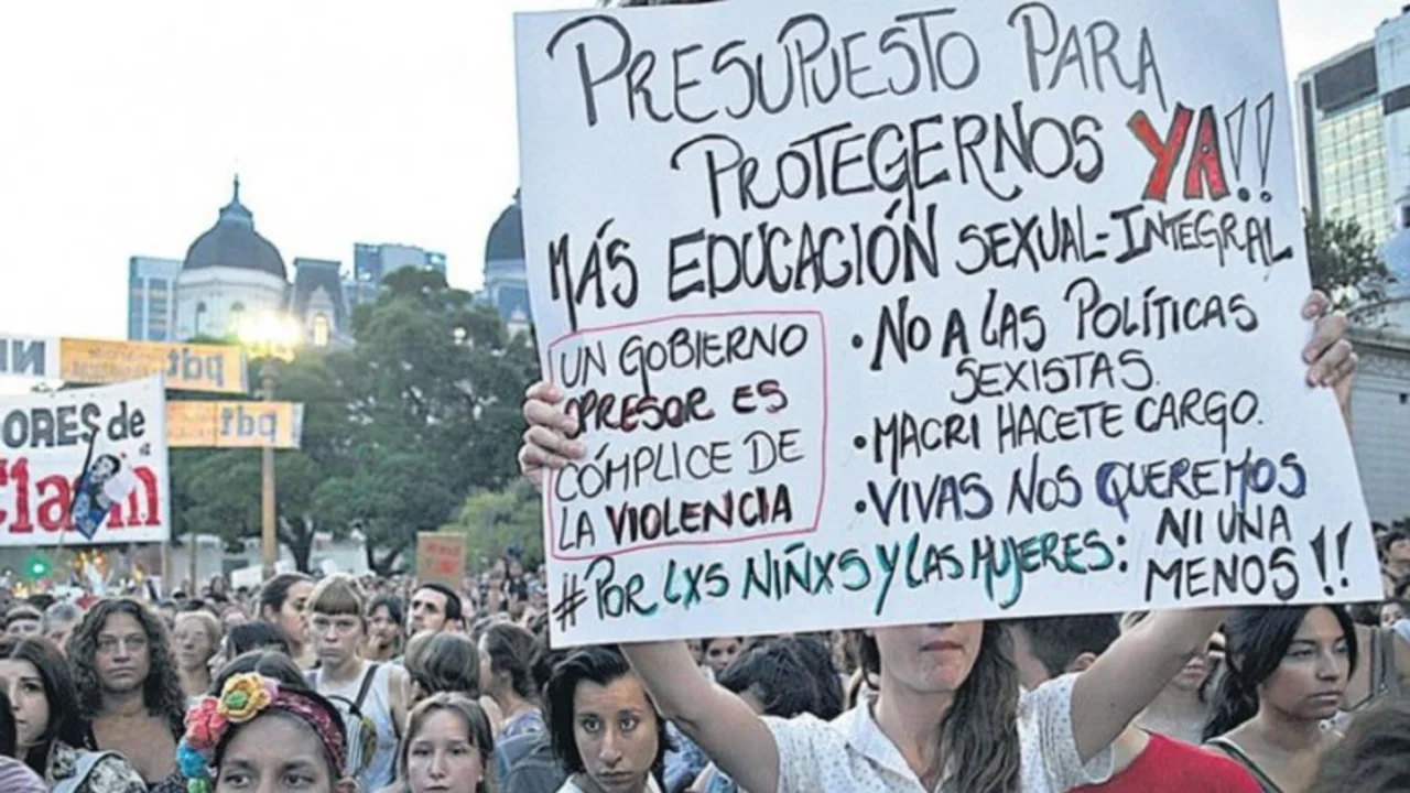 Presupuesto 2018: reducen fondos para combatir la violencia de género