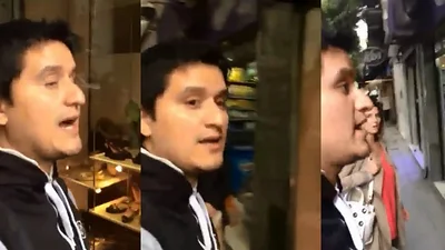 Fue a comprar zapatos a Recoleta y no lo dejaron pasar Fue a comprar zapatos a Recoleta y no lo dejaron pasar
