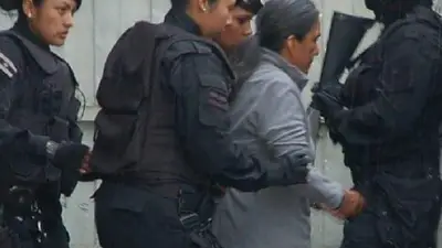 Trasladan a la cárcel a Milagro Sala sin notificación previa Trasladan a la cárcel a Milagro Sala sin notificación previa