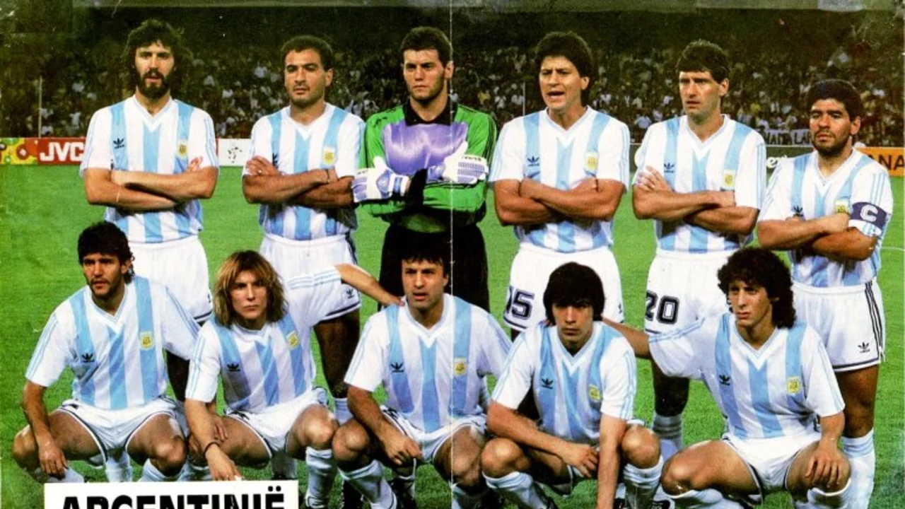VIDEO: Un compañero de Maradona en la Selección contó como el 10 lo salvó del suicido