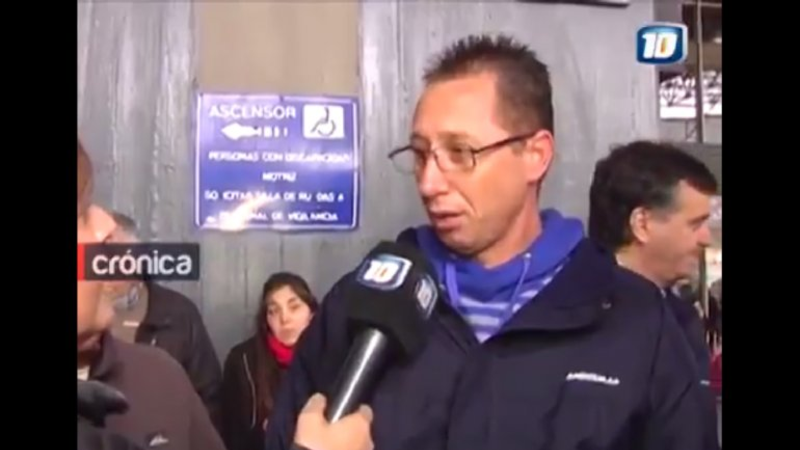 El colmo del ajuste: Echaron a chofer de larga distancia en medio del viaje