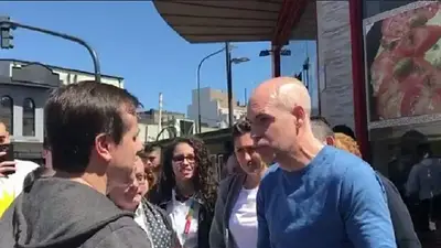Recalde se cruzó con Larreta: "Los vecinos de la Boca siguen en la calle" Recalde se cruzó con Larreta: "Los vecinos de la Boca siguen en la calle"