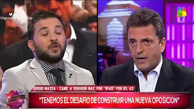 Intenso duelo de chicanas entre Diego Brancatelli y Sergio Massa por los resultado electorales Intenso duelo de chicanas entre Diego Brancatelli y Sergio Massa por los resultado electorales