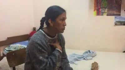 La carta de Milagro Sala desde el penal: "Parece un mal sueño del que no puedo despertar" La carta de Milagro Sala desde el penal: "Parece un mal sueño del que no puedo despertar"