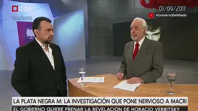 La carta que cerró la grieta mediática por las amenazas de Macri a Verbitsky La carta que cerró la grieta mediática por las amenazas de Macri a Verbitsky