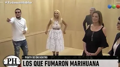 La confesión de Marziotta y Pérez Volpin que provocó una desopilante reacción del hijo de Caniggia La confesión de Marziotta y Pérez Volpin que provocó una desopilante reacción del hijo de Caniggia