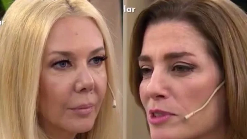 ORGASMO: La palabra que desencadenó una pelea entre Pérez Volpin y Mariana Nannis