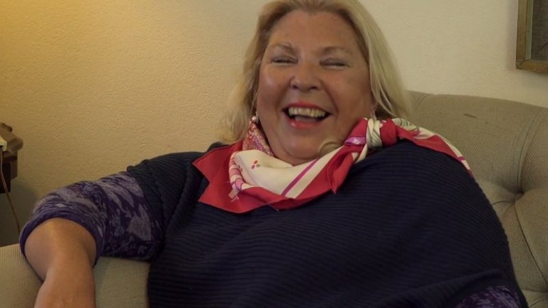 Carrió consideró "injustas" las críticas por no ir a trabajar al Congreso