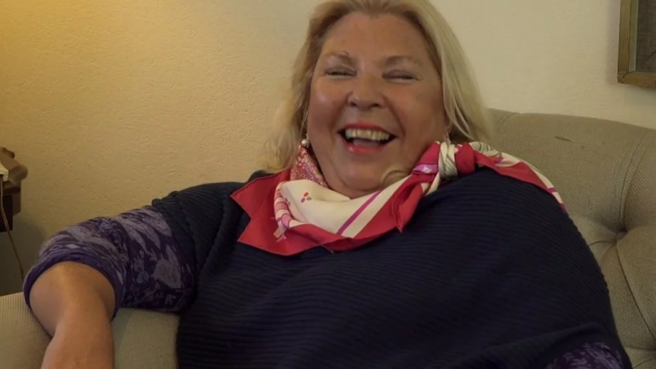 Carrió consideró "injustas" las críticas por no ir a trabajar al Congreso