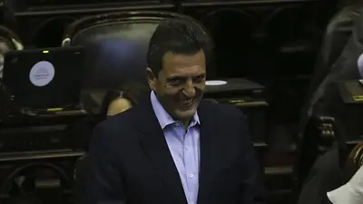 La carta abierta de Sergio Massa a los votantes de Cristina Kirchner La carta abierta de Sergio Massa a los votantes de Cristina Kirchner
