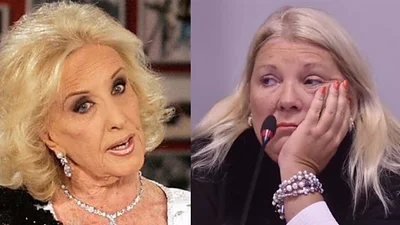 La cruda crítica de Mirtha Legrand a Carrió por su ausencia en el Congreso La cruda crítica de Mirtha Legrand a Carrió por su ausencia en el Congreso