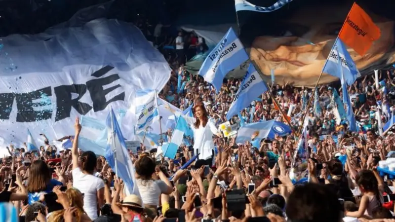 El cálculo matemático que sacó Cristina Kirchner para vencer en octubre