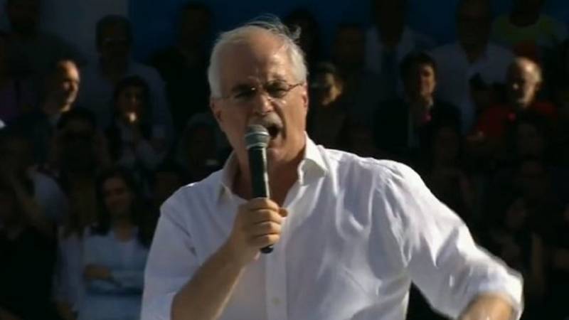Jorge Taiana: "El Gobierno quiere resignación, pero llenaremos las urnas de sueños"