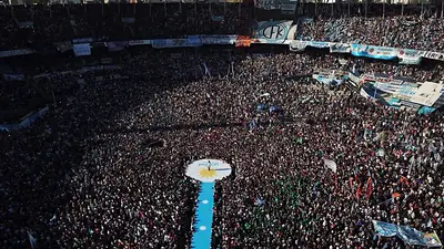 Las 10 frases más contundentes del discurso de Cristina Kirchner en Racing Las 10 frases más contundentes del discurso de Cristina Kirchner en Racing