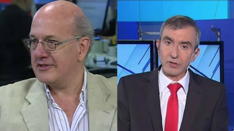 Un editor de La Nación atacó a Nelson Castro por defender a Verbitsky