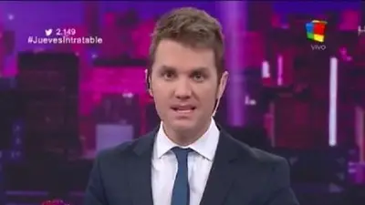 Del Moro se enojó al aire por una frase contra Santiago Maldonado: "No puede ser" Del Moro se enojó al aire por una frase contra Santiago Maldonado: "No puede ser"