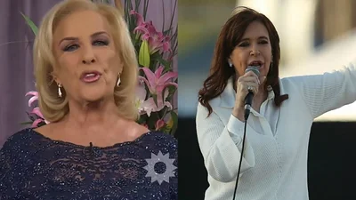 Cristina Kirchner va al programa que más irrita a Mirtha Legrand Cristina Kirchner va al programa que más irrita a Mirtha Legrand
