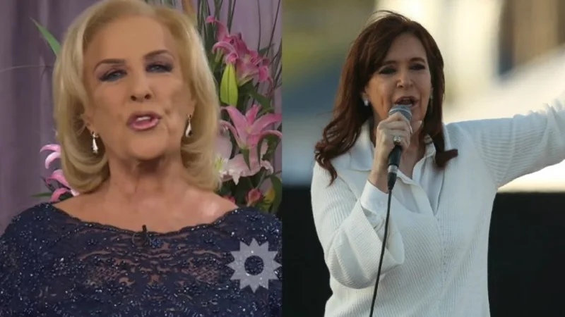 Cristina Kirchner va al programa que más irrita a Mirtha Legrand