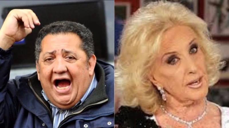 Luis D'Elia le dijo de todo a Mirtha Legrand