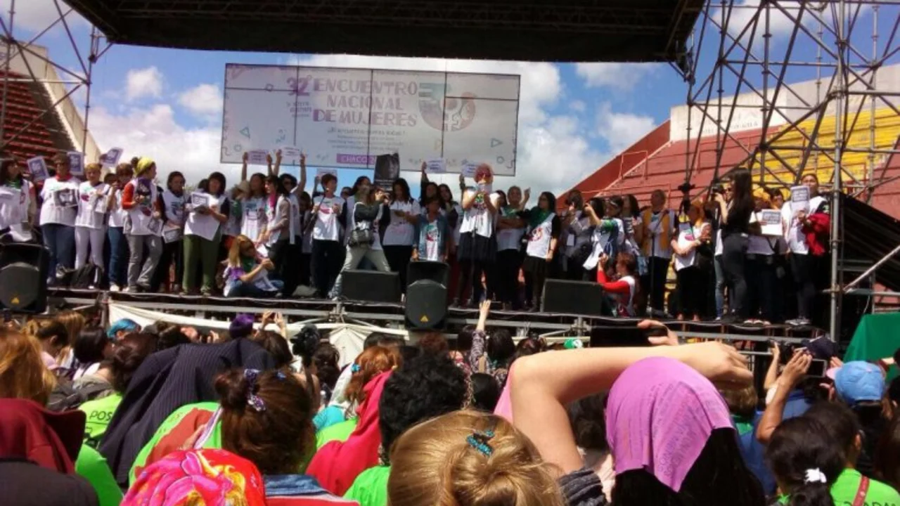 Chubut será la sede del próximo Encuentro Nacional de las Mujeres
