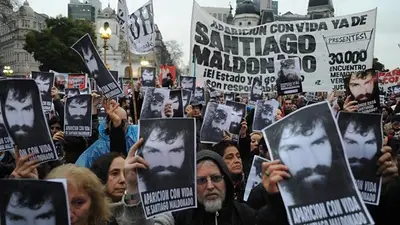 La familia de Maldonado: "No es posible establecer la identidad ni las causas de muerte" La familia de Maldonado: "No es posible establecer la identidad ni las causas de muerte"