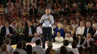 Con el país en vilo por Maldonado, Cambiemos hacía una millonaria campaña política Con el país en vilo por Maldonado, Cambiemos hacía una millonaria campaña política