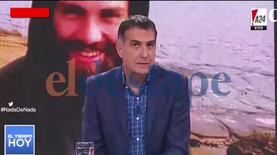Antonio Laje explotó contra Carrió por sus dichos sobre Maldonado y denunció la "protección mediática" Antonio Laje explotó contra Carrió por sus dichos sobre Maldonado y denunció la "protección mediática"